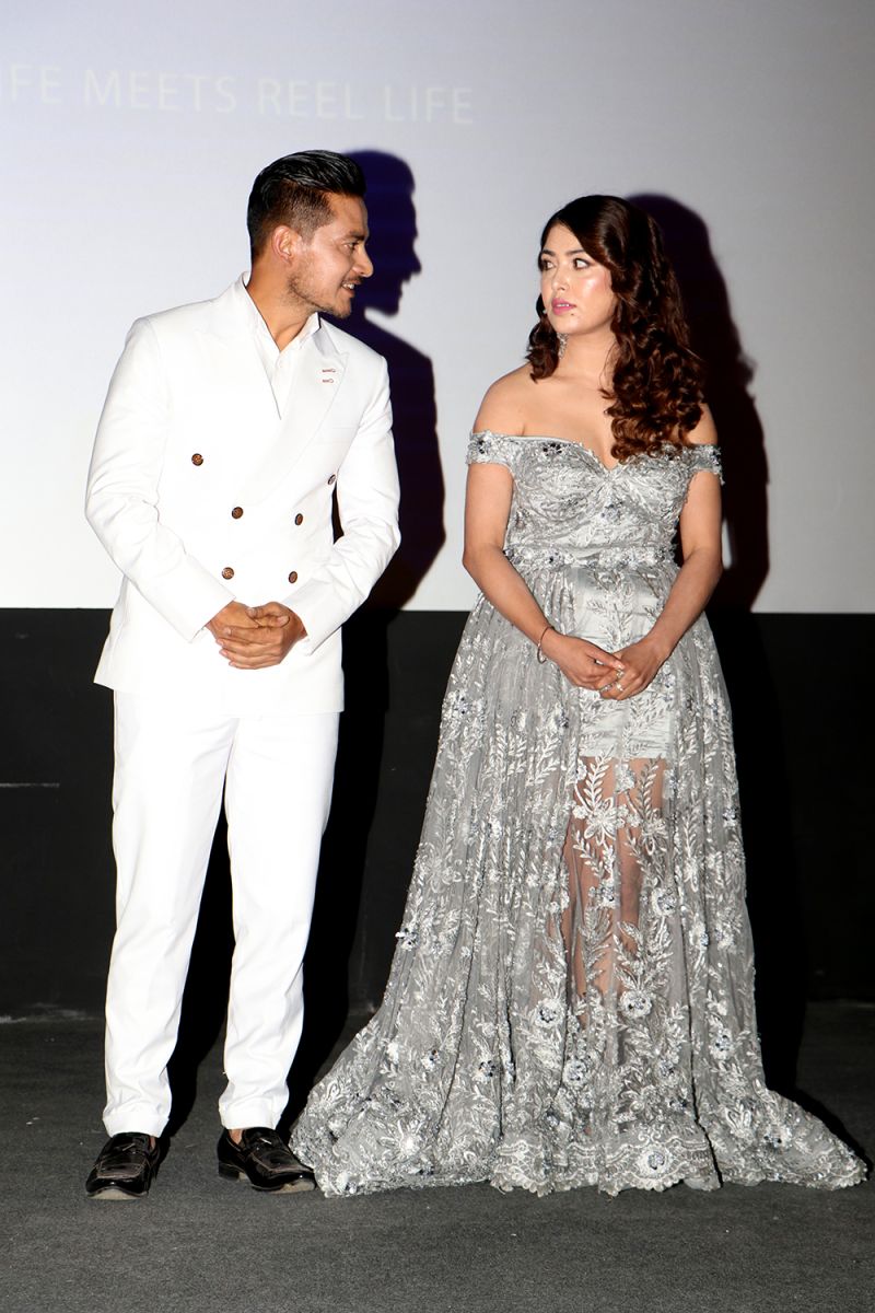 sudarshan thapa and pooja sharma